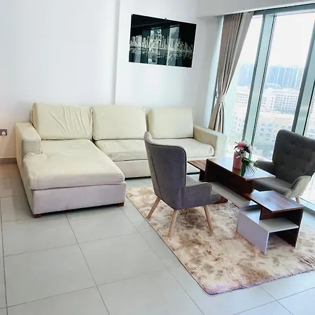 Deluxe One Bedroom Apartment For Rent In Dubai Al Barsha South Exterior foto